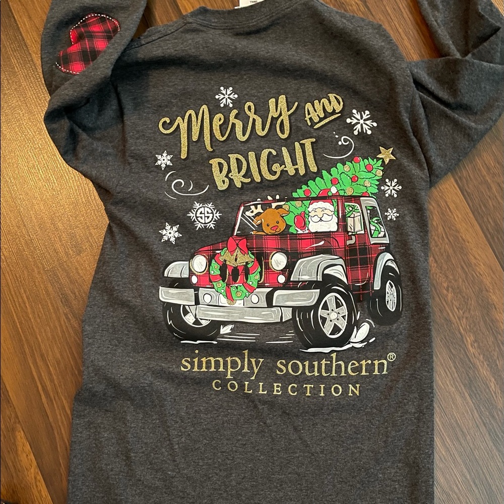 Simply Southern Christmas Long Sleeve